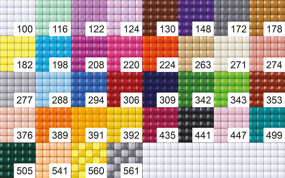 Pixelhobby XL (Midi) - Farben