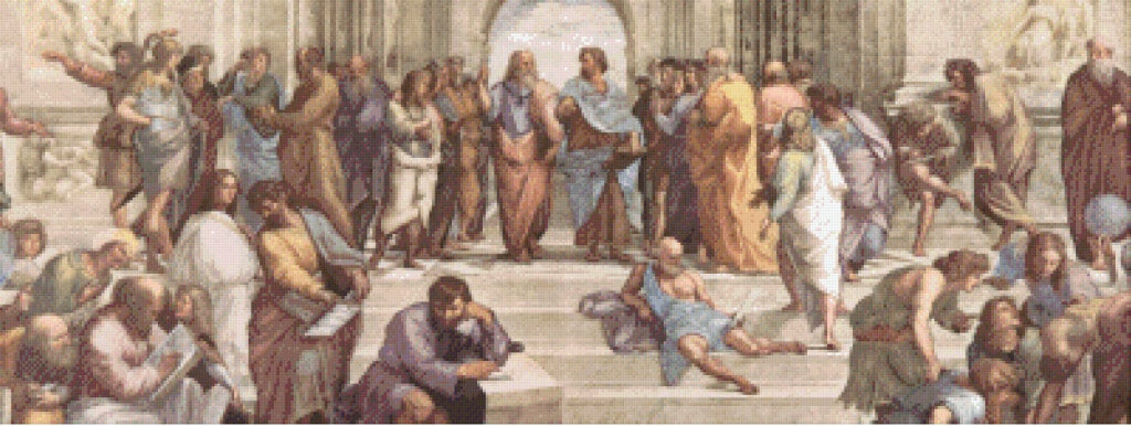 Pixelhobby Classic Template - The School of Athens
