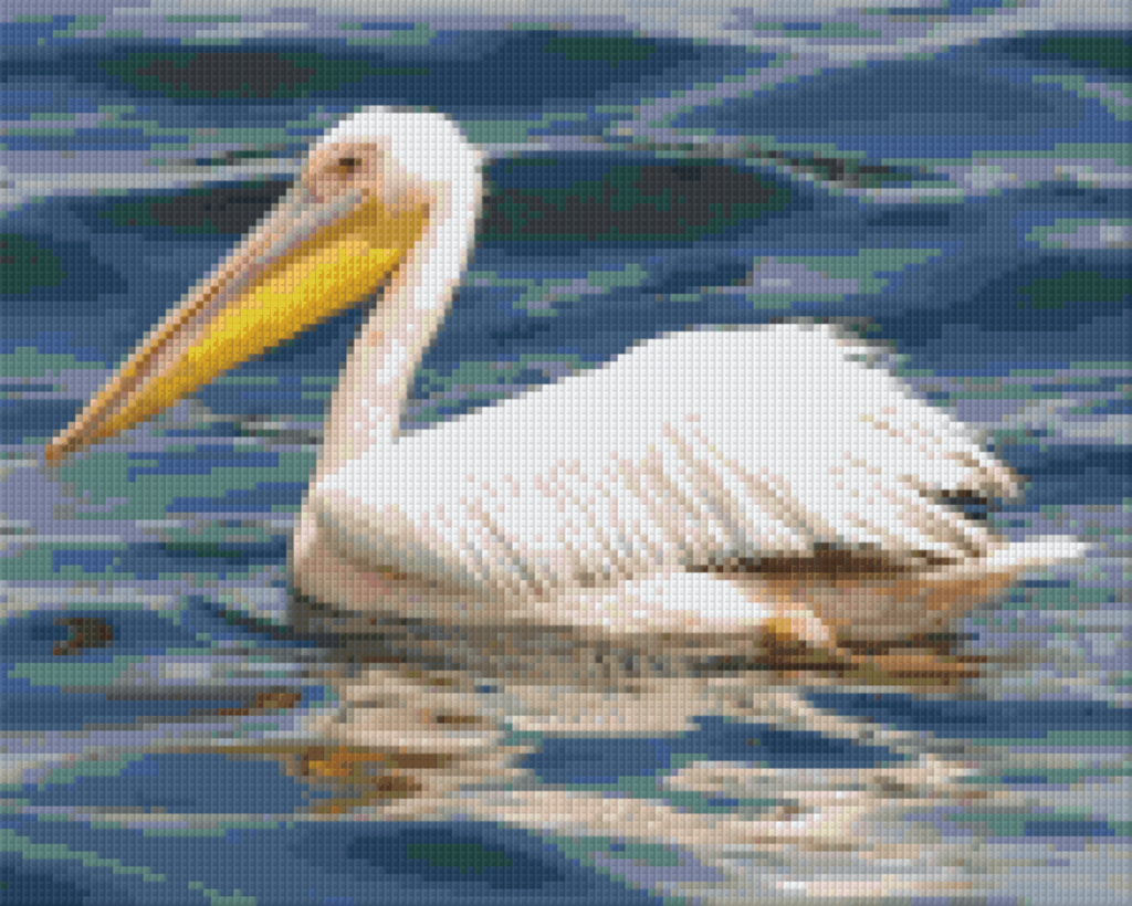 Pixel hobby classic template - pelican