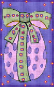 Pixel Hobby Classic Template - Easter Glow Egg