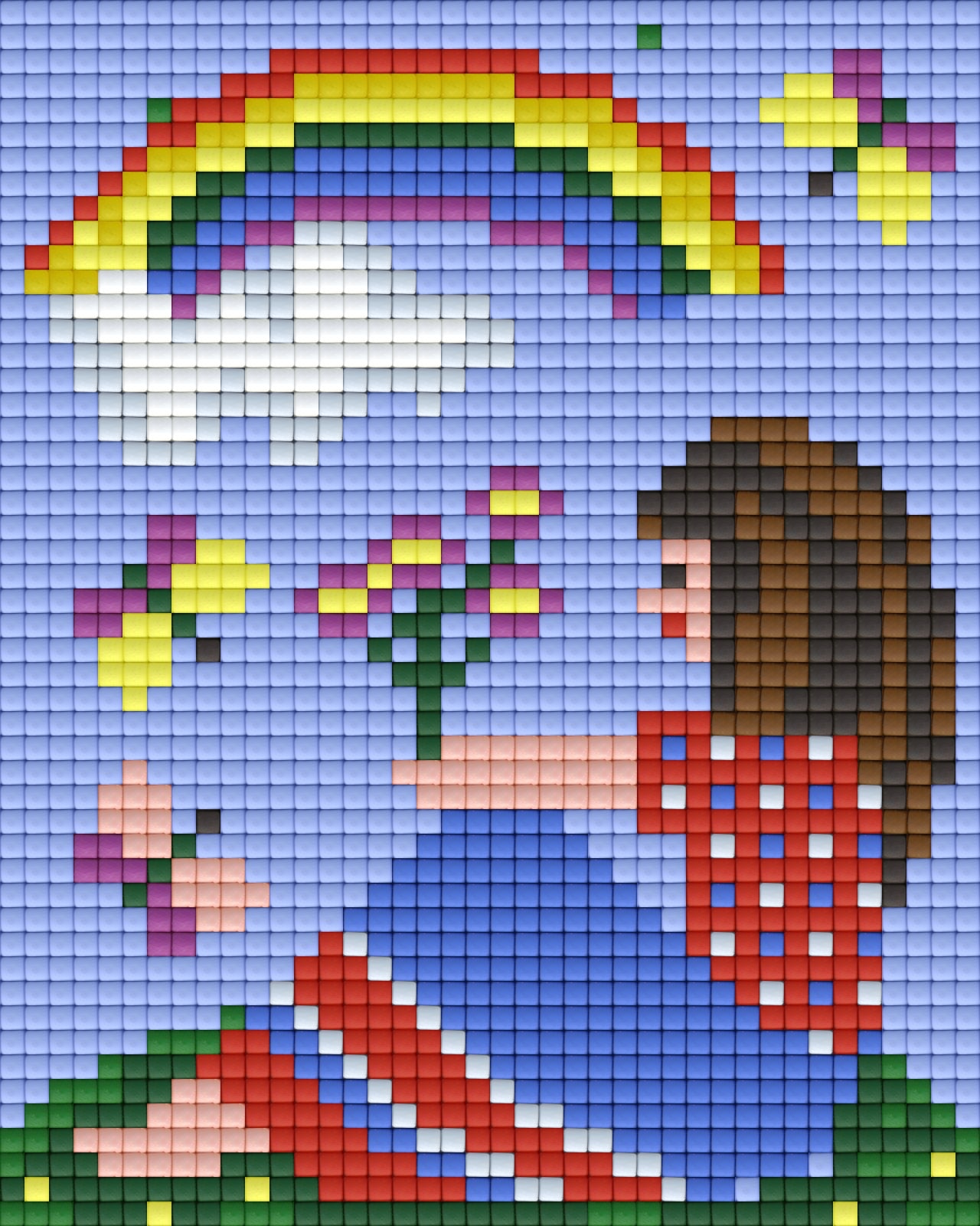 Pixelhobby Klassik Vorlage - Rainbow Dream