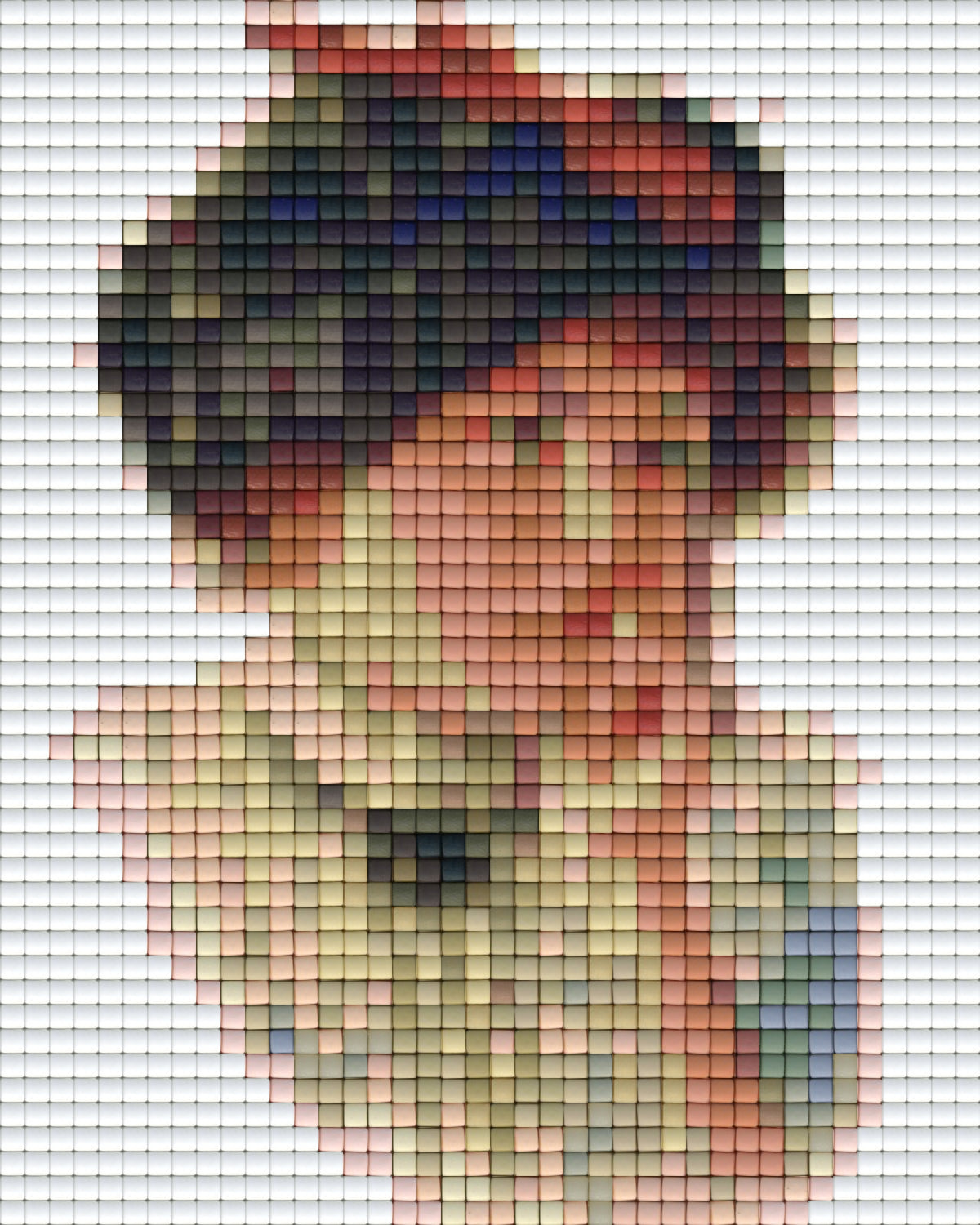 Pixelhobby Klassik Vorlage - Thinking