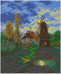 Pixel hobby classic template - Deep into the night