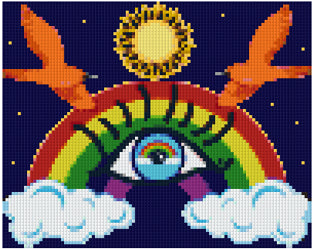 Pixel Hobby Classic Template - The Eye in the Sky