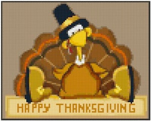 Pixel Hobby Classic Template - Ready for Turkey Day