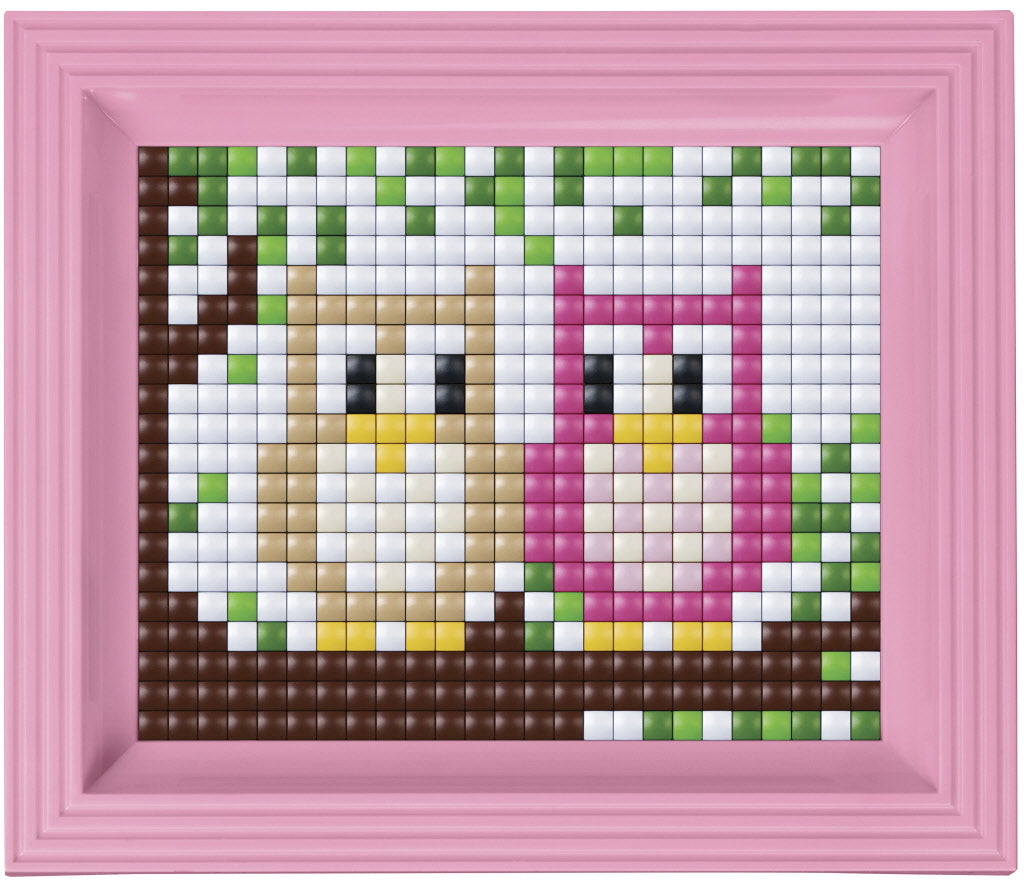 Pixelhobby XL gift sets - Two owls