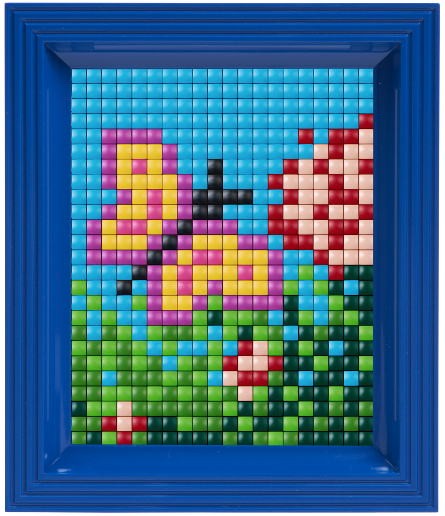 Pixelhobby XL Geschenksets - Schmetterling