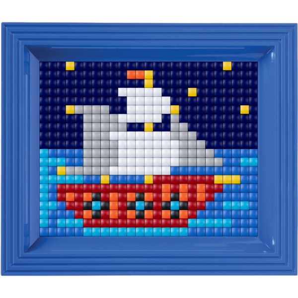 Pixelhobby XL Geschenksets - Segelschiff