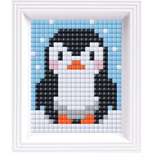 Pixelhobby XL Geschenksets - Pinguin