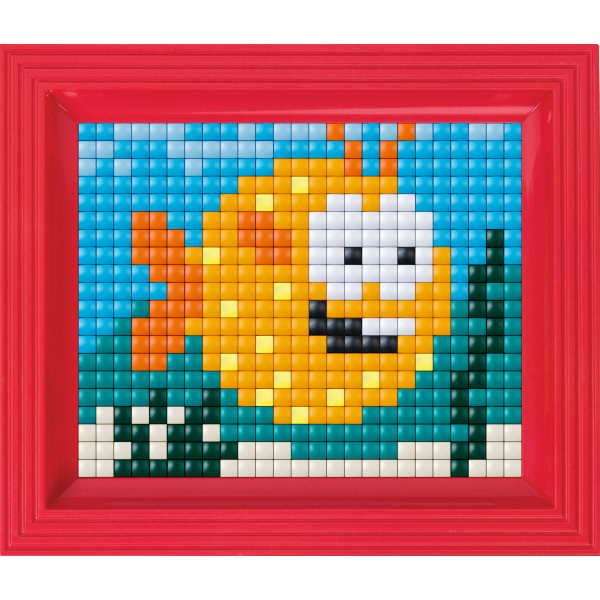 Pixelhobby XL Geschenksets - Kugelfisch