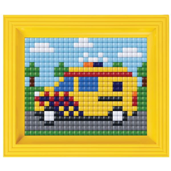 Pixelhobby XL Geschenksets - Rettungswagen