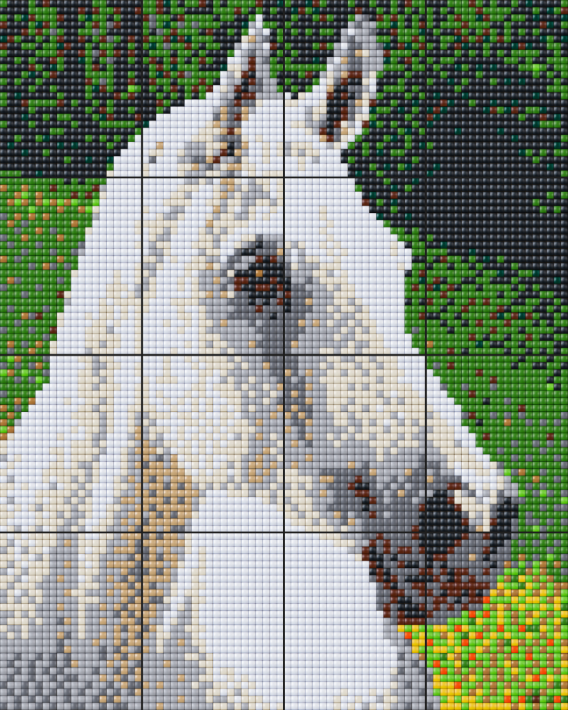 Pixelhobby XL BIG Set - Horse 