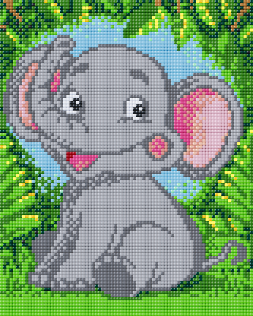 Pixelhobby XL BIG Set - Elephant 