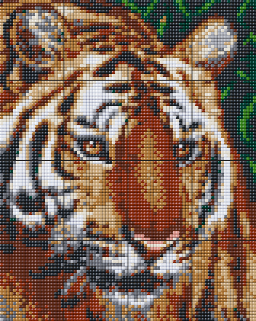 Pixelhobby XL BIG Set - Tiger