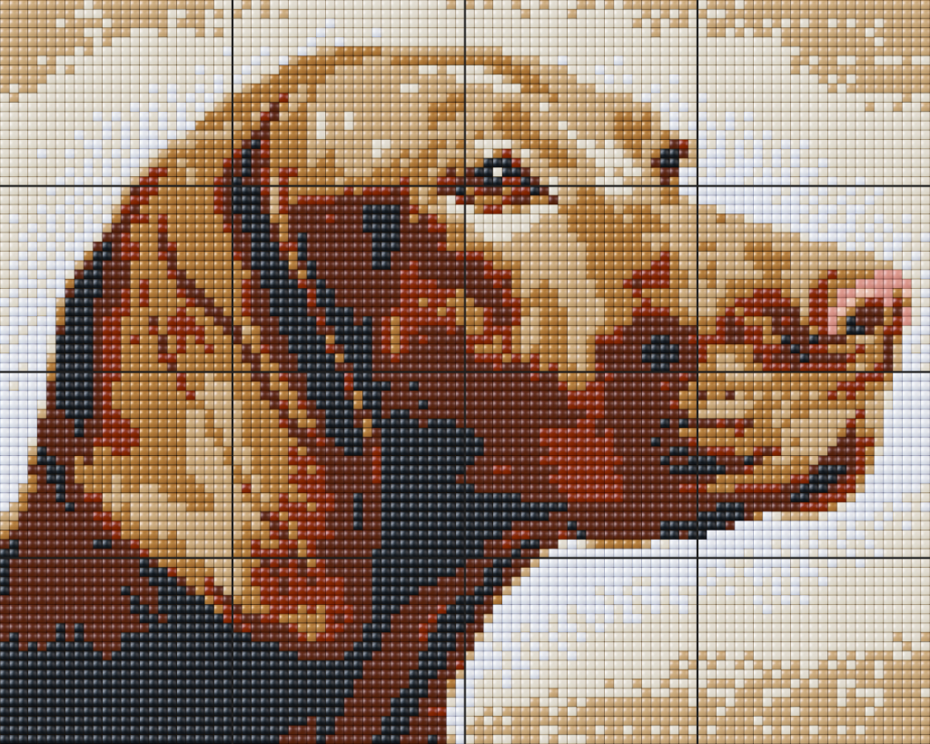 Pixelhobby XL BIG Set - Hund