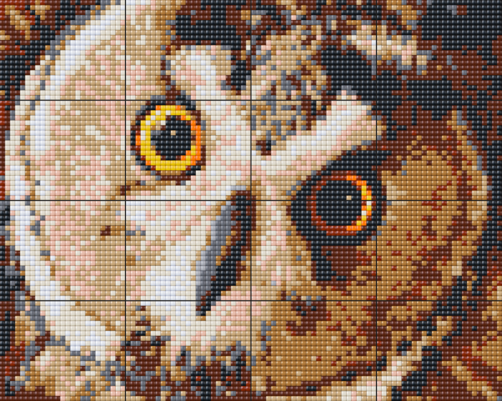 Pixelhobby XL BIG Set - Owl 