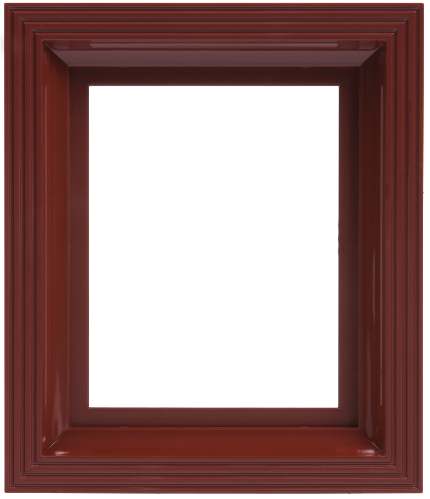 Pixelhobby picture frame reddish brown