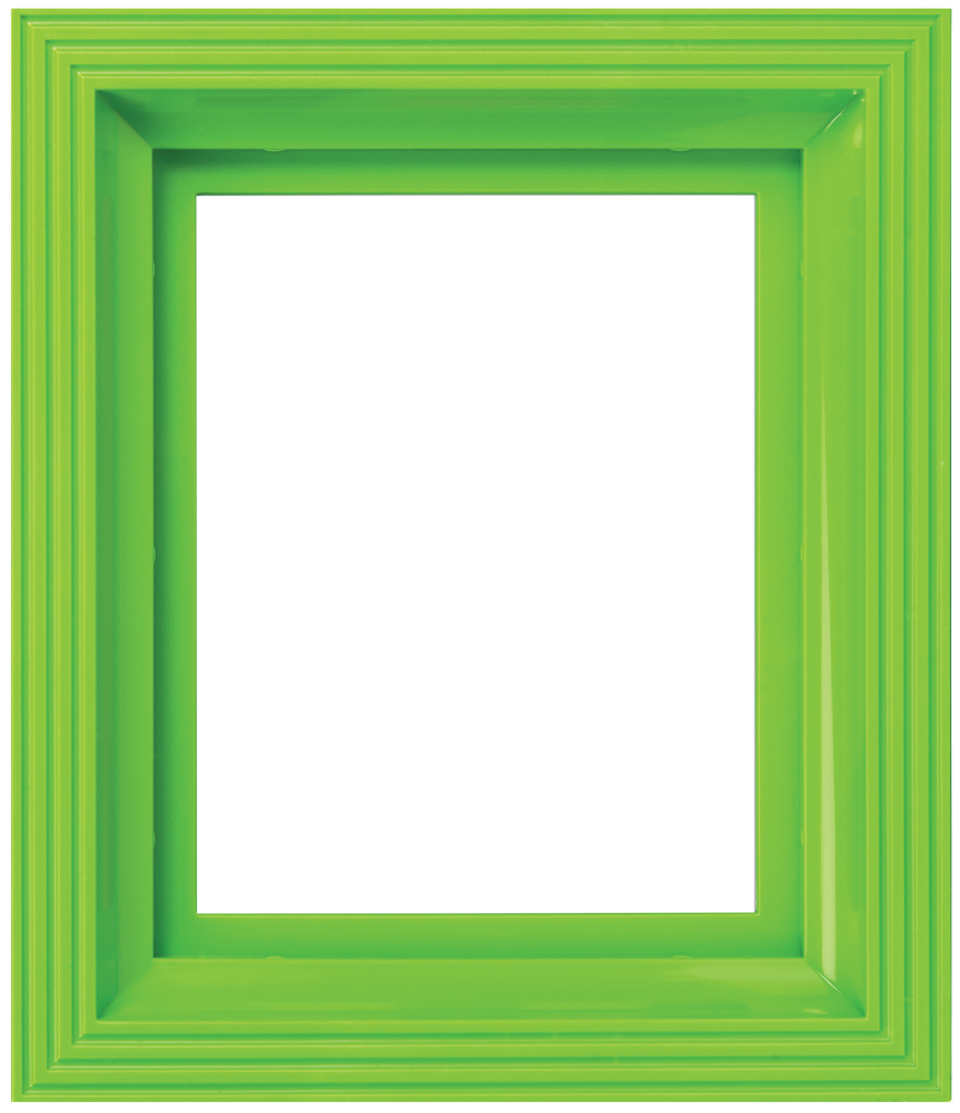 Pixelhobby picture frame light green