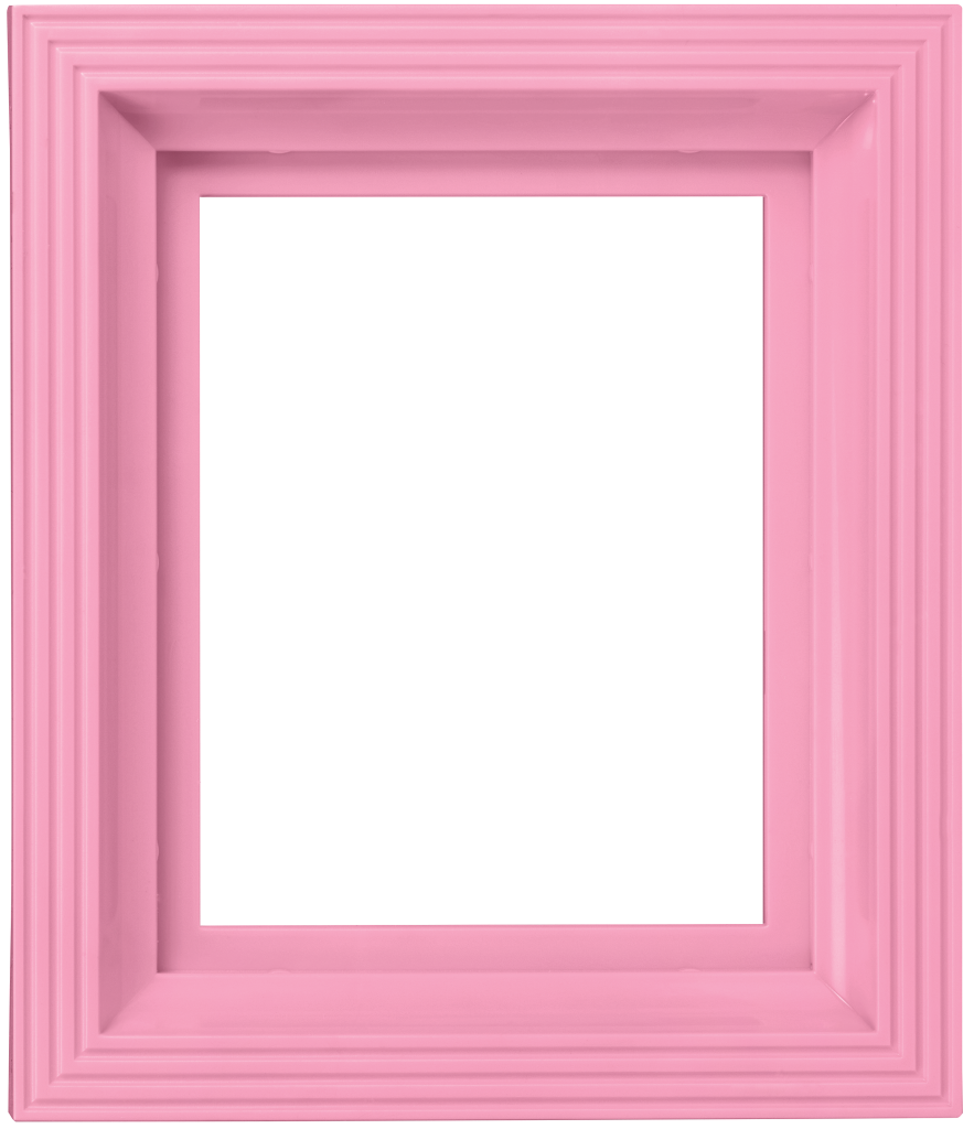 Pixel hobby picture frame pink