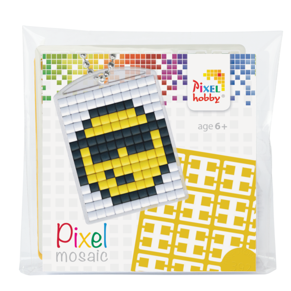 Pixelhobby Medaillon Set - Smiley