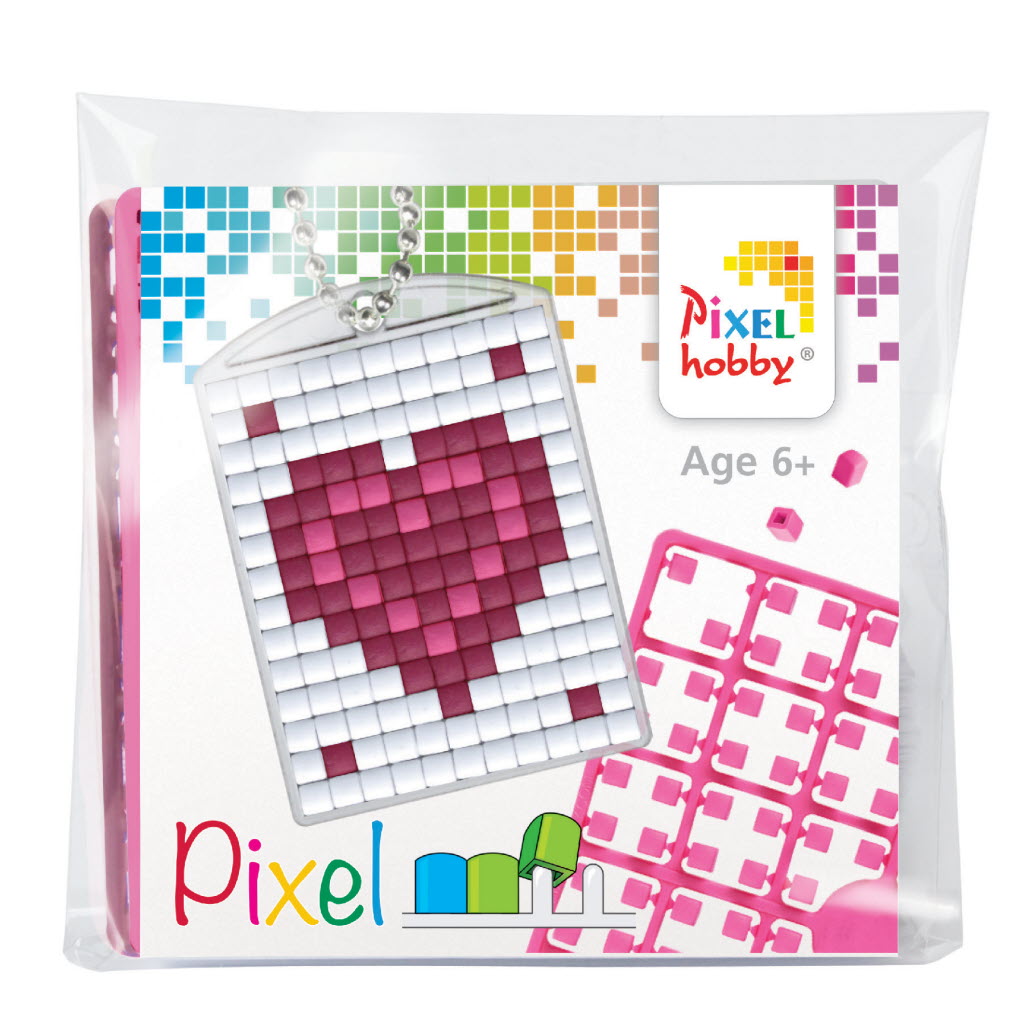 Pixelhobby Medallion Set - Heart