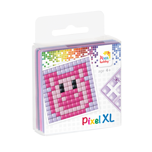 Pixelhobby XL Fun Pack - Schwein