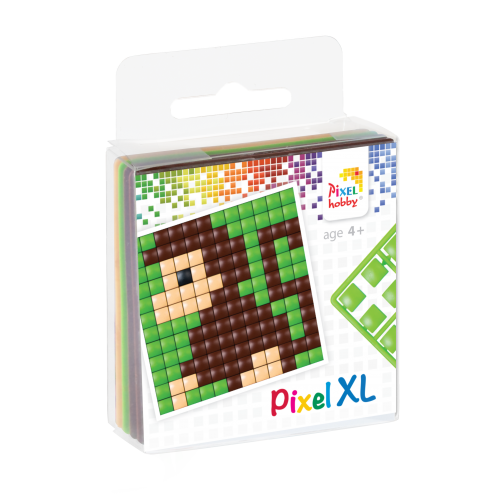 Pixelhobby XL Fun Pack - Monkey