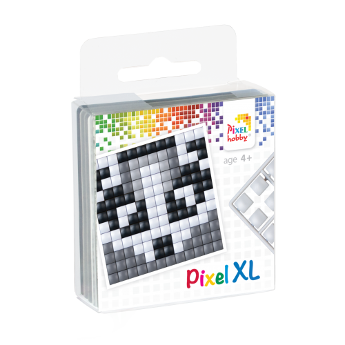 Pixelhobby XL Fun Pack - Waschbär