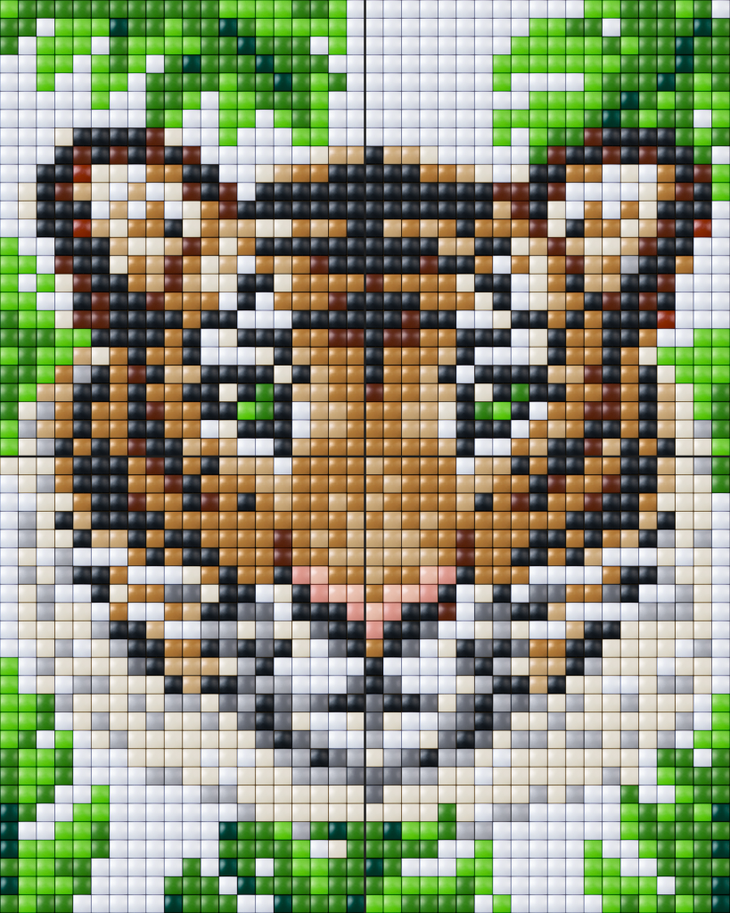 Pixelhobby XL 4BP Set - Tiger