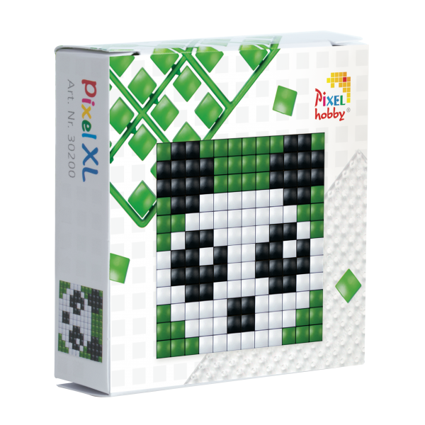 Pixelhobby XL Starter Set - Panda