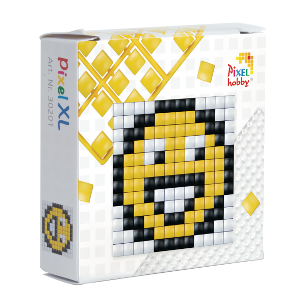 Pixelhobby XL Starter Set - Smiley