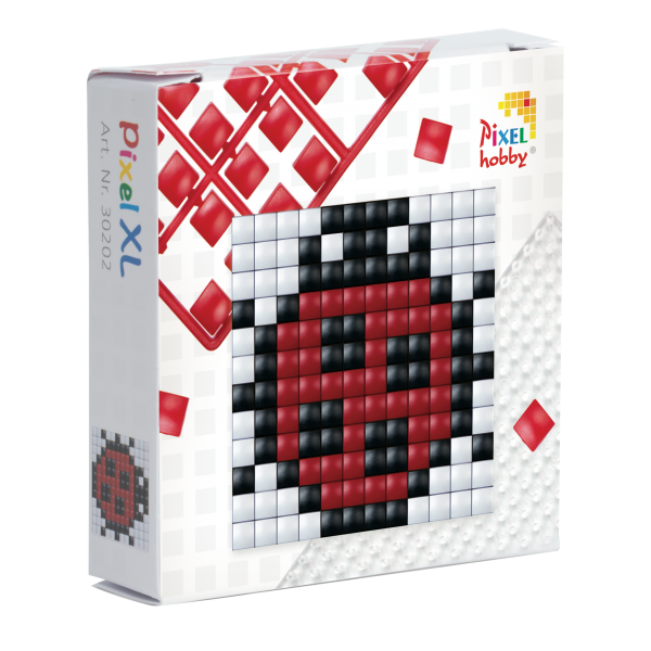 Pixelhobby XL Starter Set - Ladybird