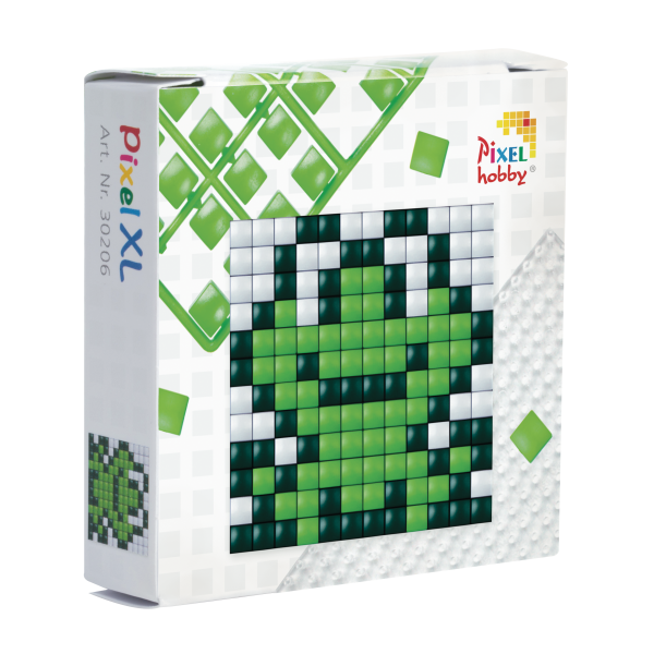 Pixelhobby XL Starter Set - Frog