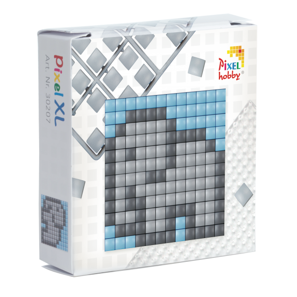 Pixelhobby XL Starter Set - Elephant