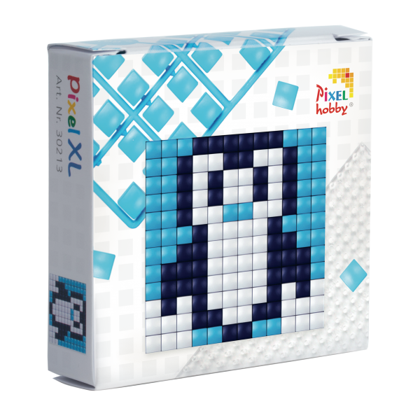 Pixelhobby XL Starterset - Pinguin