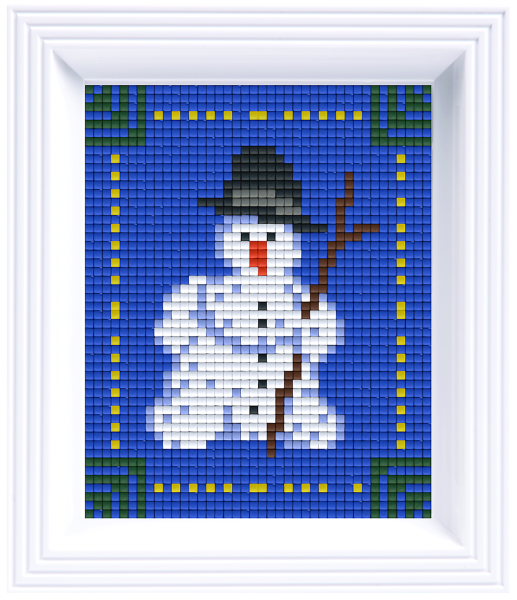 Pixelhobby Classic Gift Set - Snowman