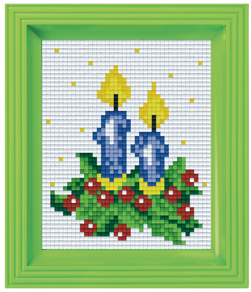 Pixelhobby classic gift set - Christmas candles