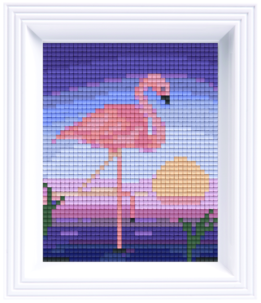 Pixelhobby Classic Gift Set - Flamingo