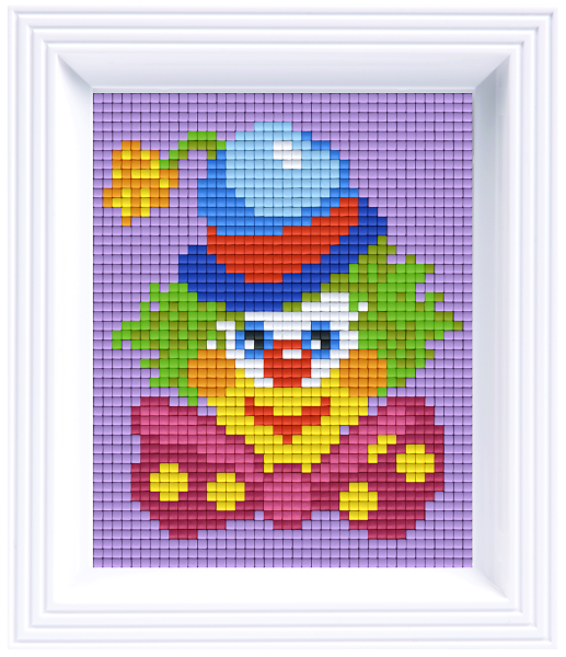 Pixelhobby Klassik Geschenkset - Clown