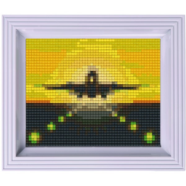 Pixelhobby Klassik Geschenkset - Flugzeug