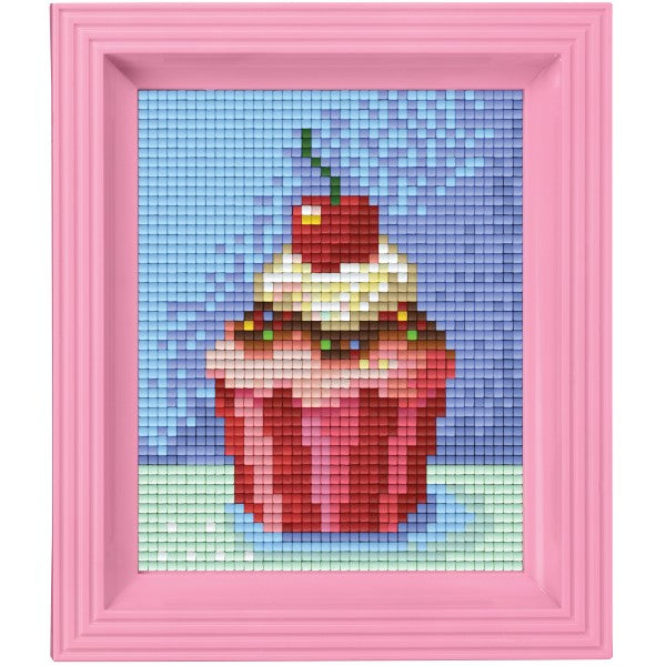 Pixelhobby Klassik Geschenkset - Muffin
