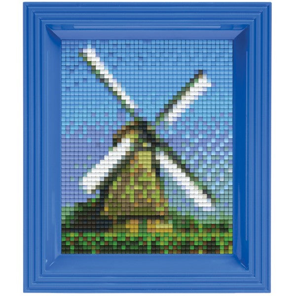 Pixelhobby Klassik Geschenkset - Mühle
