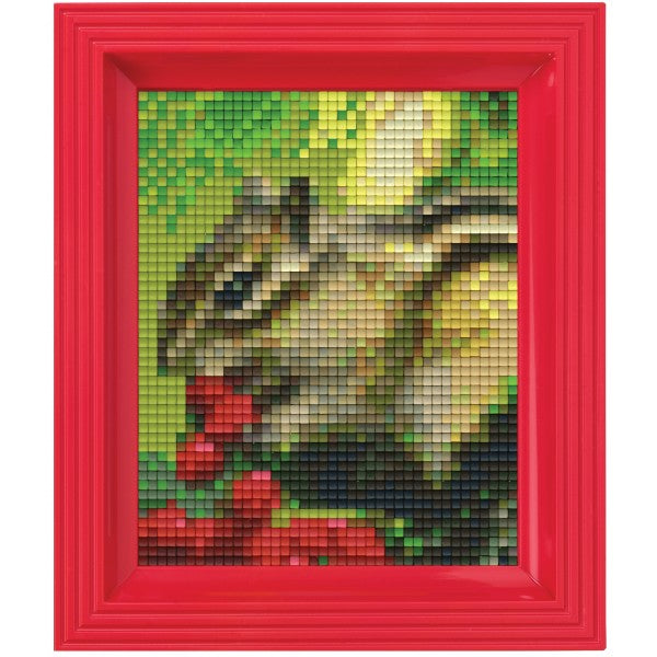 Pixelhobby Klassik Geschenkset - Streifenhörnchen