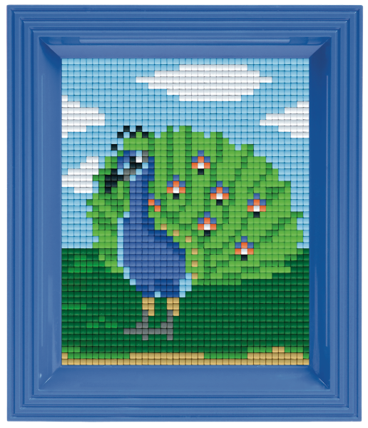Pixelhobby classic gift set - complete peacock