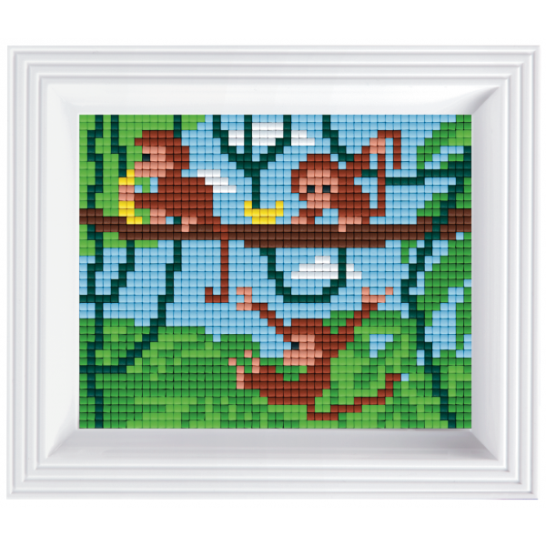 Pixelhobby Classic Gift Set - Monkey