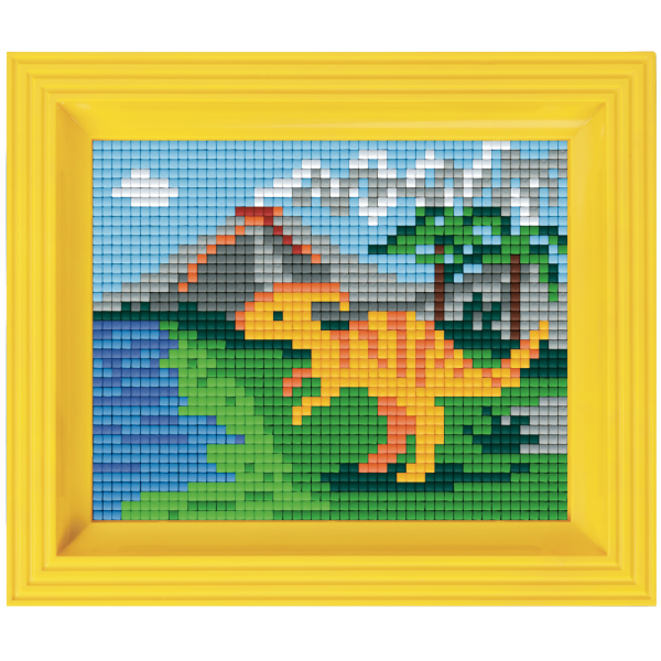 Pixelhobby Klassik Geschenkset - Dinosaurier