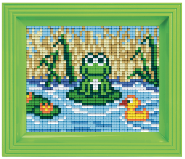 Pixelhobby Classic Gift Set - Frog