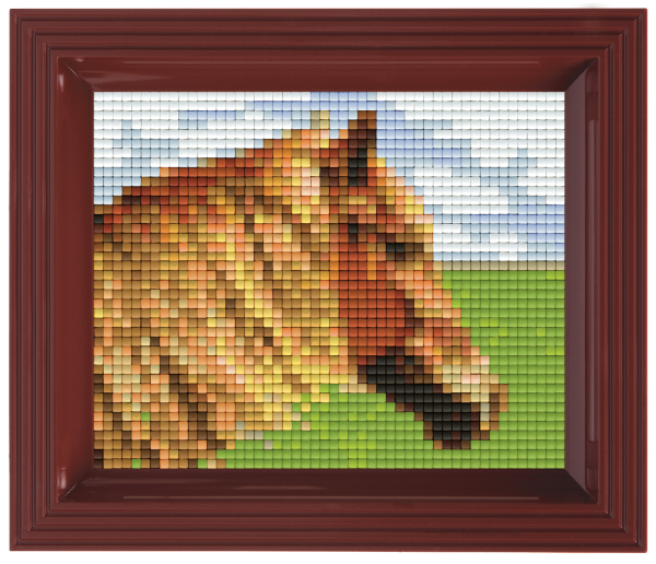 Pixelhobby Klassik Geschenkset - Pferd