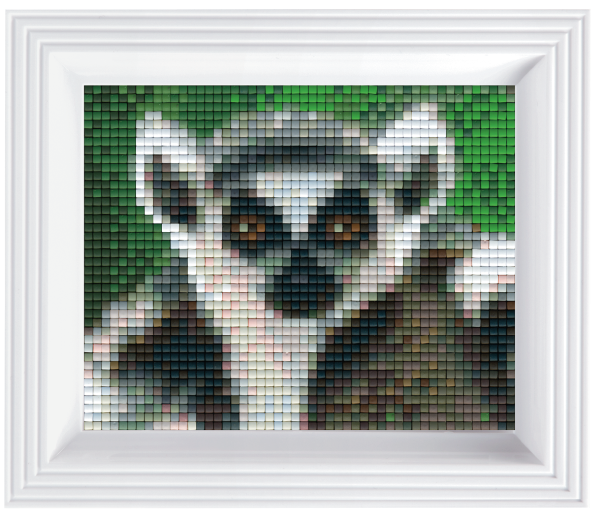 Pixelhobby Klassik Geschenkset - Lemur