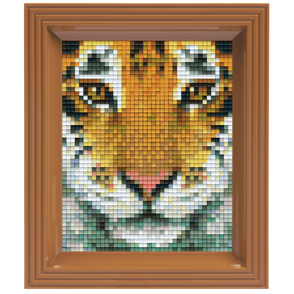 Pixelhobby Klassik Geschenkset - Tiger